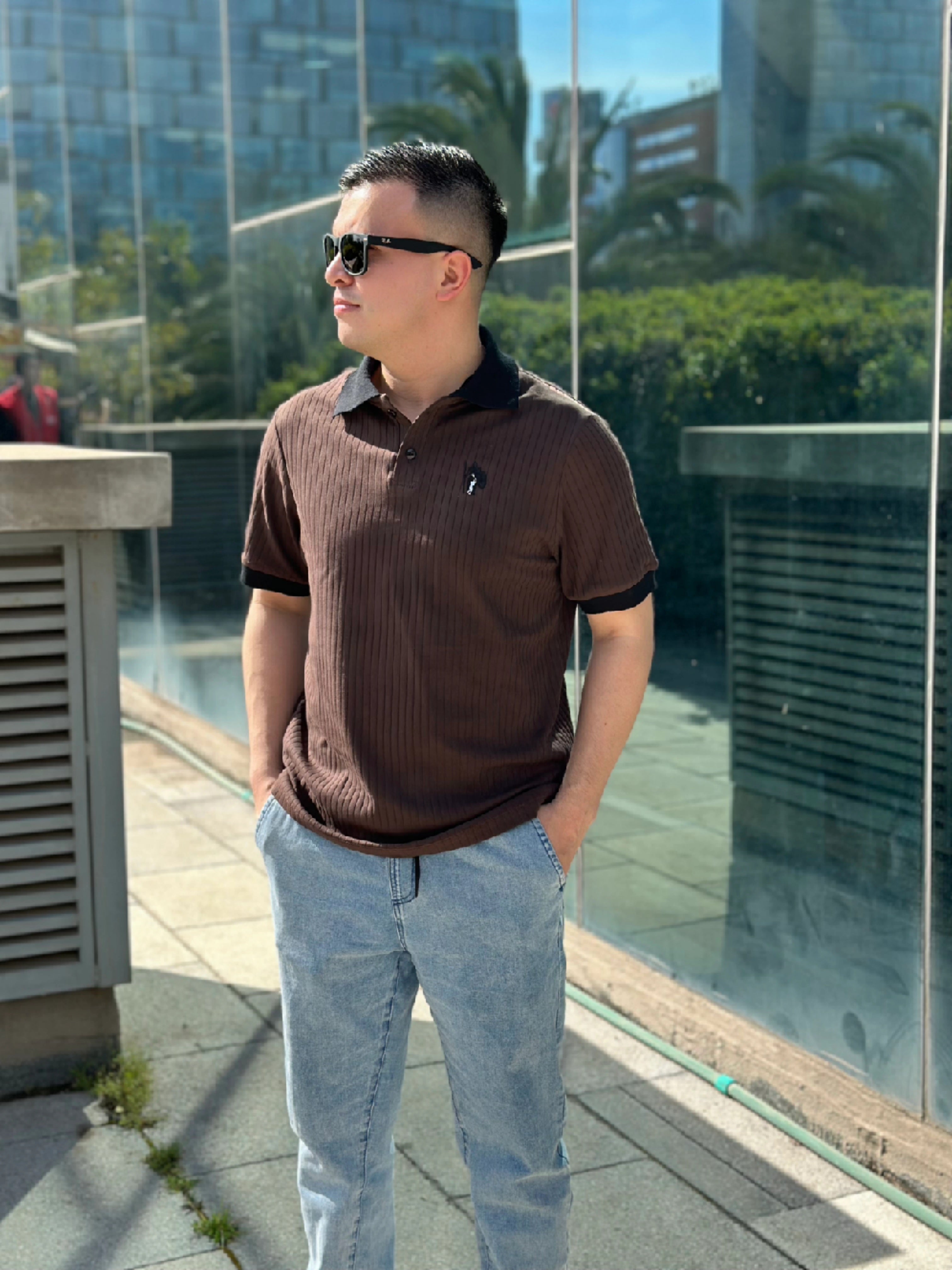 POLERA IVORY KNIGHT
