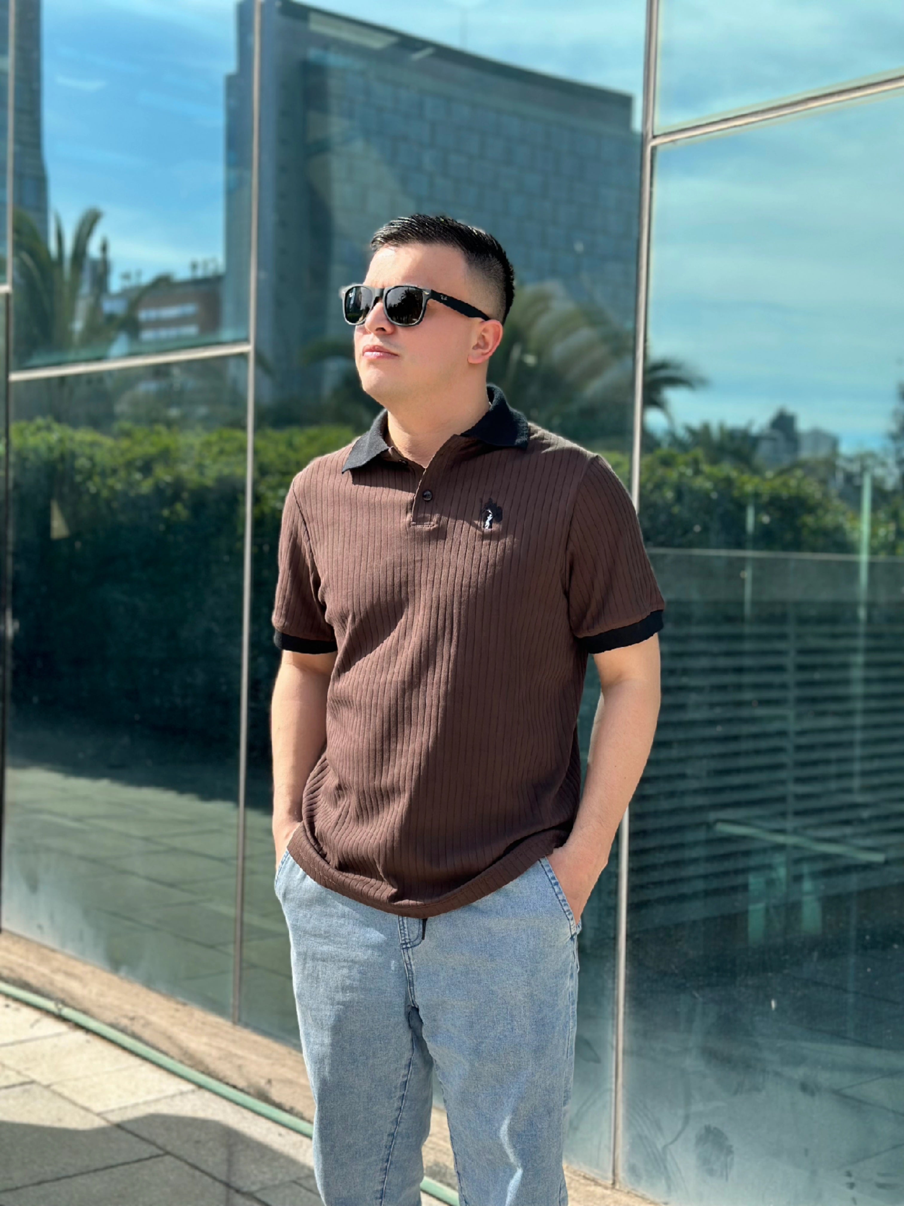POLERA IVORY KNIGHT