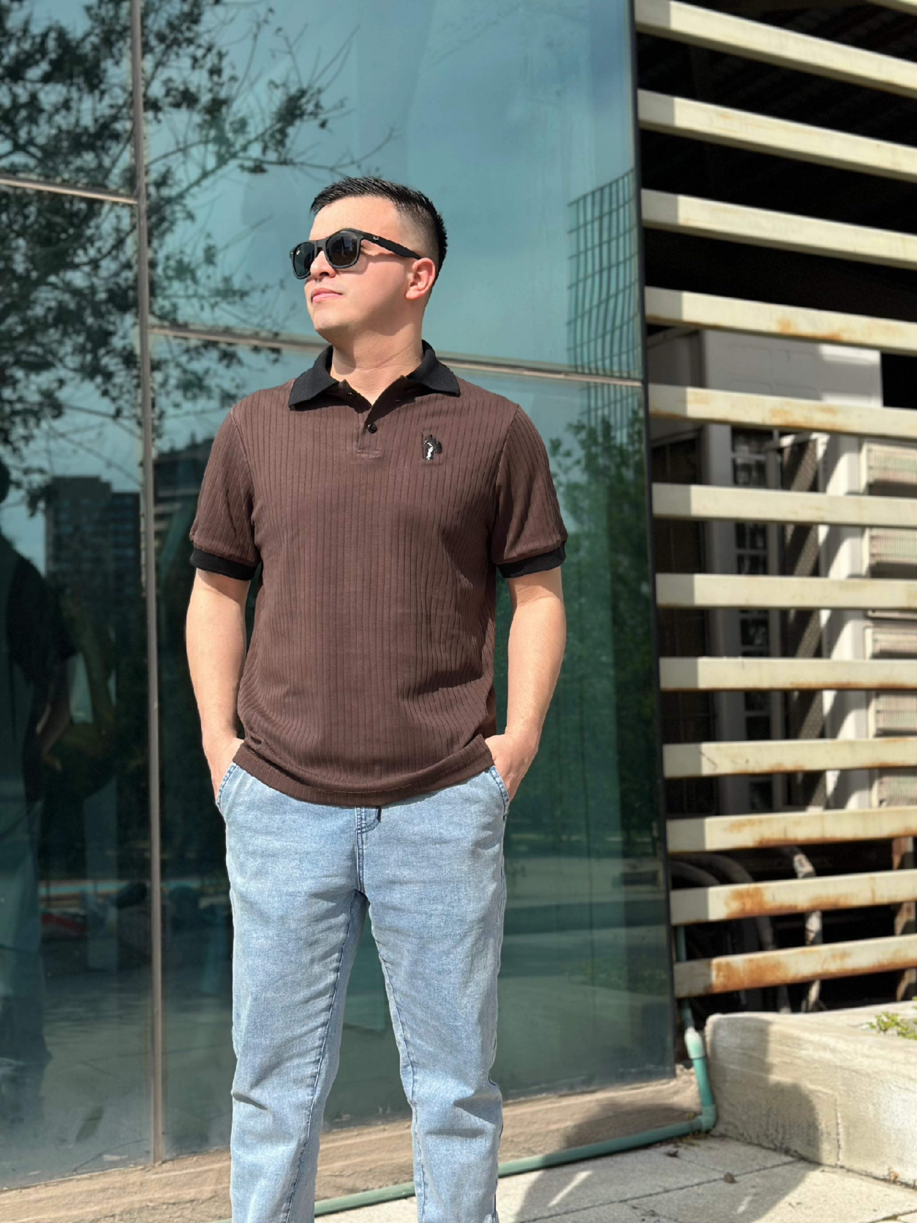 POLERA IVORY KNIGHT
