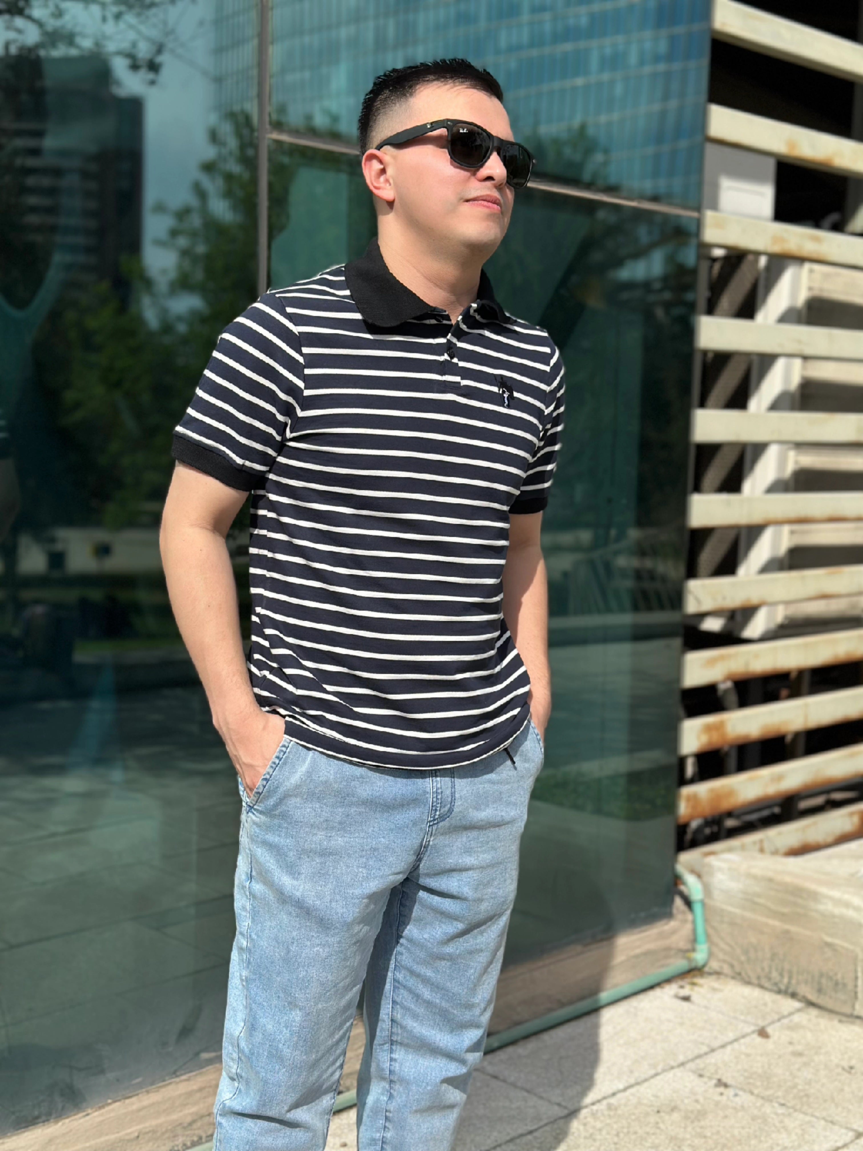 POLERA EARTH PRESTIGE
