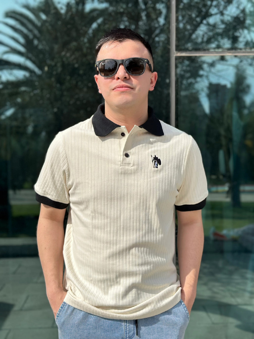 POLERA MIDNIGHT STRIPES
