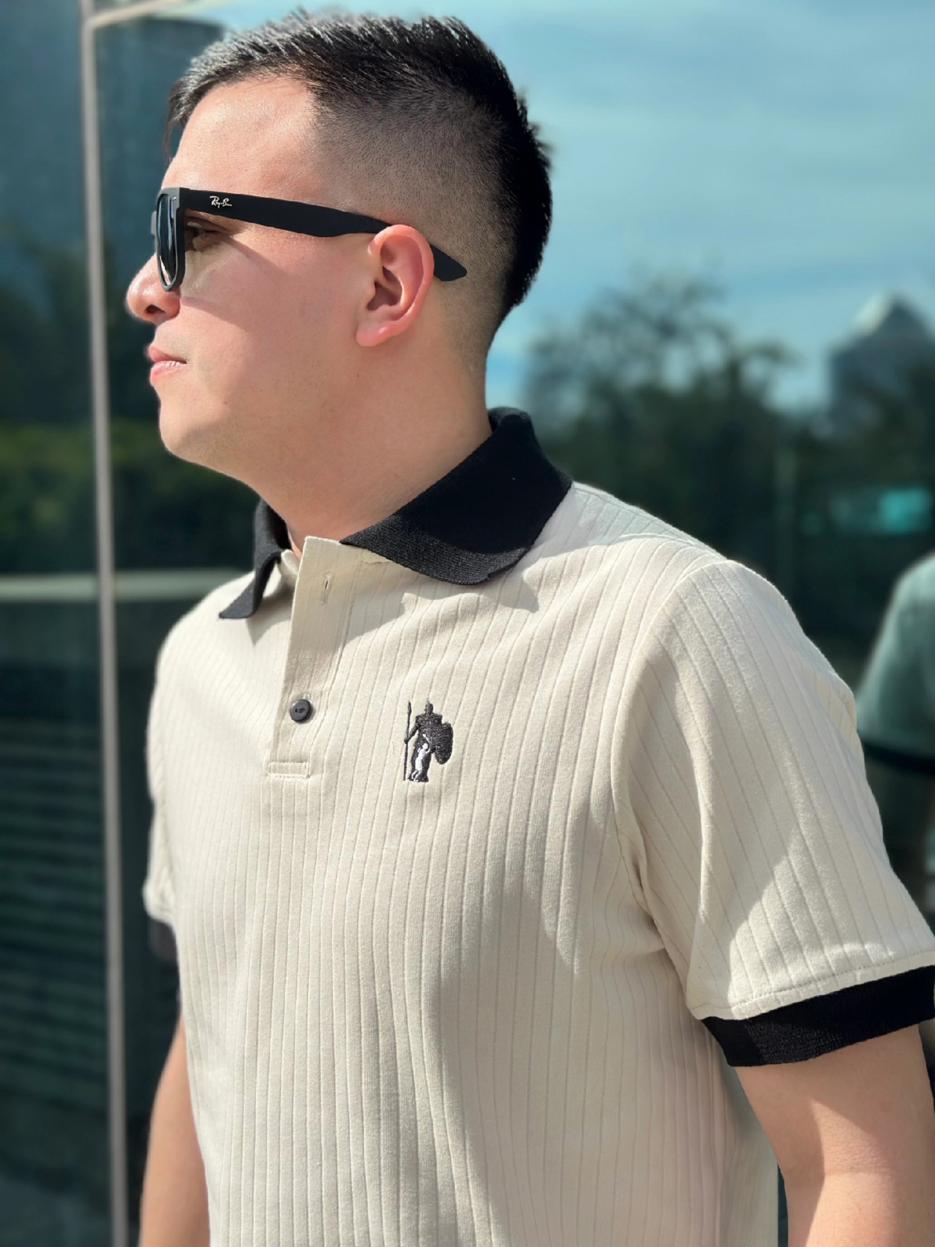 POLERA MIDNIGHT STRIPES