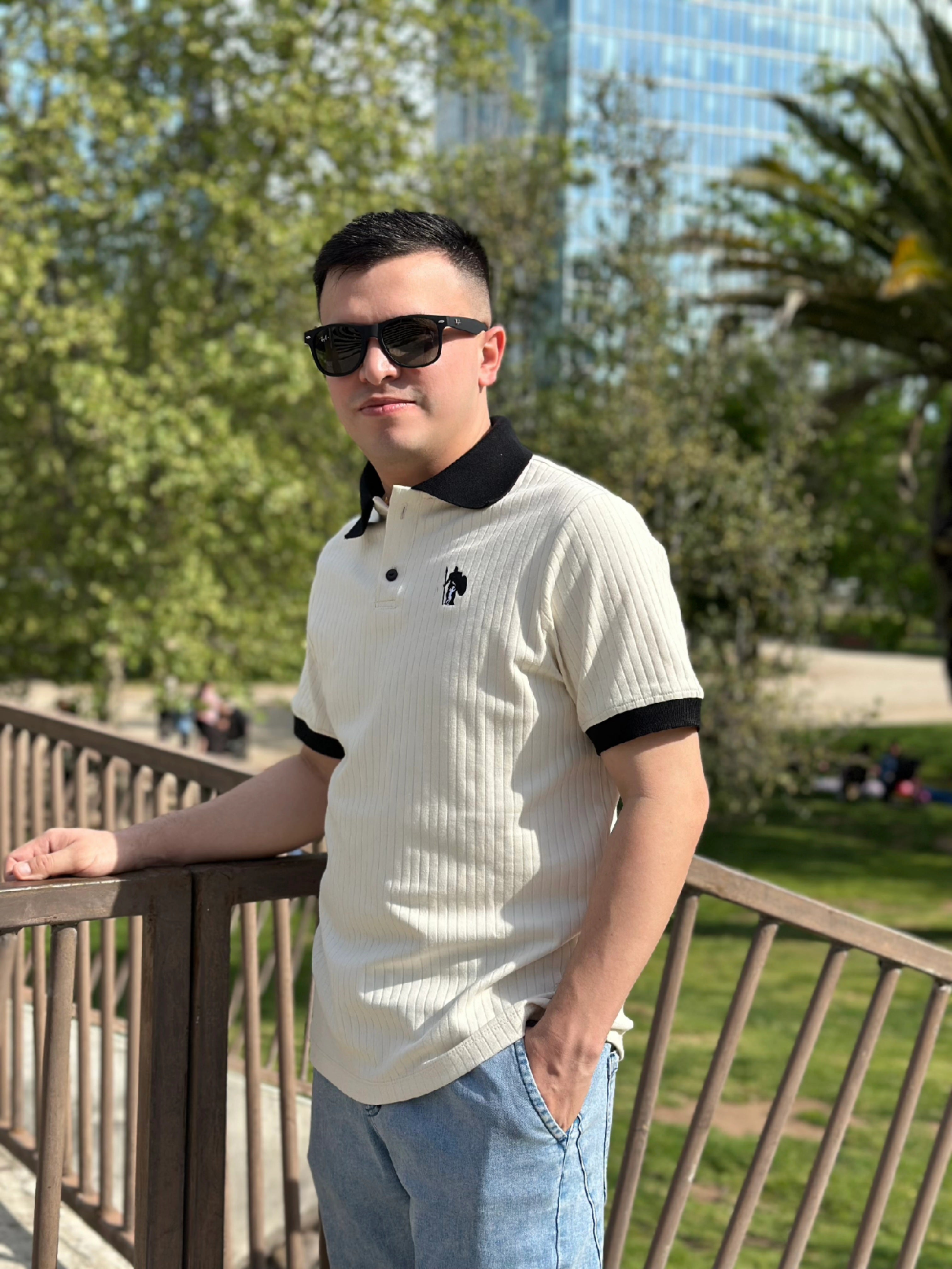 POLERA MIDNIGHT STRIPES