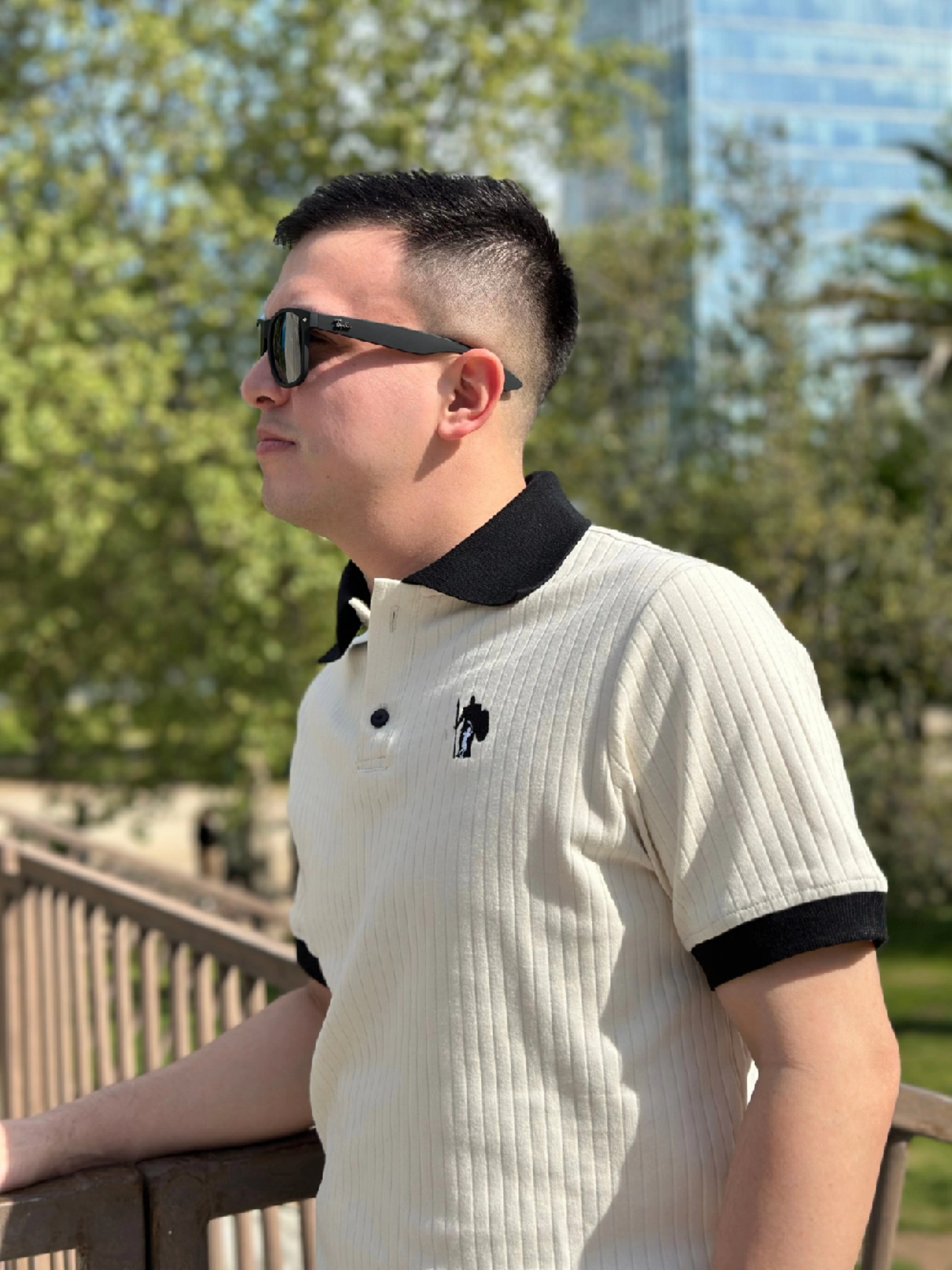 POLERA MIDNIGHT STRIPES